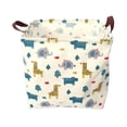 thumbnail image 2 of Collapsibles Storage Basket Dirty Laundry Basket Waterproof Sundries Toy Storage Basket Cabinet Sundries Storage Box, 2 of 6