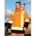 thumbnail image 2 of Forcefield Hi Vis Safety Winter Cargo Parka<br>*On-Line Exclusive, 2 of 10