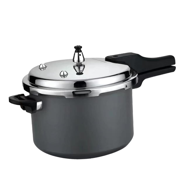 Tnarru Aluminum Alloy Pressure Cooker Instant Cooking Pot Fast Heating with Secure Knobs Rice Cooker Stewed Meat Pot for Family Home