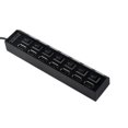 thumbnail image 3 of RisingPro 7 Port Multi USB HUB 2.0 Power Adapter HUB Splitter Switch External Extension, 3 of 3