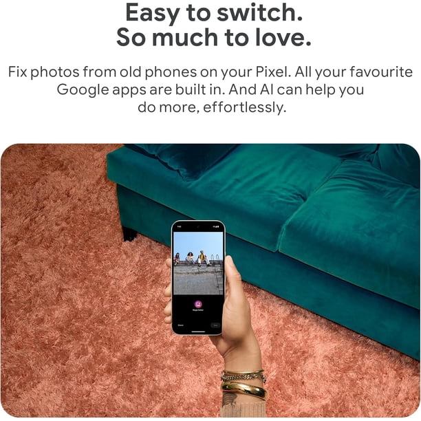 Google Pixel 9 Pro XL 256GB + 16GB RAM Unlocked Smartphone