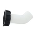 thumbnail image 2 of MYG for IBC Water Tank Extension Drain Spout Hose 2 Inch Connector Valve Fitting Cap for 1000L Containers Garden Irrigation Rainwater Collection System, 2 of 10