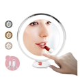 thumbnail image 1 of LED Mirror Light Makeup Mirror With Led Light Flexible 10X Magnifying Mirrors Light Cosmetic Miroir Dropshipping Vanity Mirrors ,Widely Use, 1 of 6