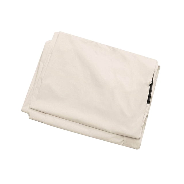 Housse d'Hiver pour Piscine, Bobine Solaire - Bobine Non Incluse L Beige