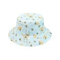 thumbnail image 2 of FlapJackKids - Patterned Sun Hat - Bees - M (2-4Y), 2 of 3