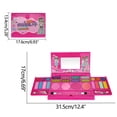 thumbnail image 3 of WLOELOEW Multicolor Children'S Cosmetics Girl Makeup Play House Toys Simulation Beauty Set Toy Storage Box Gift, 3 of 9