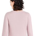 thumbnail image 3 of George Women's Long Sleeve Henley Top, 3 of 6