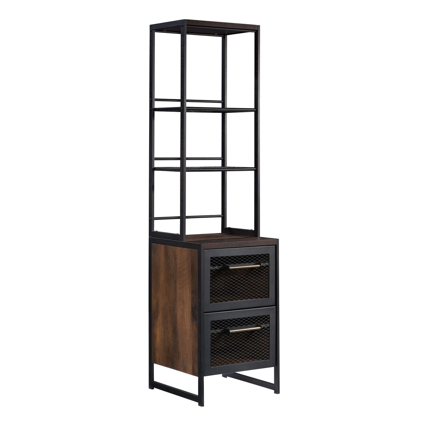 Sauder Briarbrook Bookcase, Barrel Oak, 430268