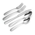 thumbnail image 3 of Oneida Tess 40 Piece Flatware Set with Caddy, 3 of 7