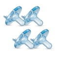 thumbnail image 1 of Philips Avent Soothie Pacifier 3m+, Blue, 4 pack, SCF192/46, 1 of 1