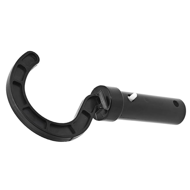 Robotic Pool Cleaner Hook | Heavy-Duty ABS, PC | Universal Fit for Above Ground, Inground Pools | Connects Telescopic Pole | Easy Vacuum Retrieval | Compact Storage | 2-Pack Accessories
