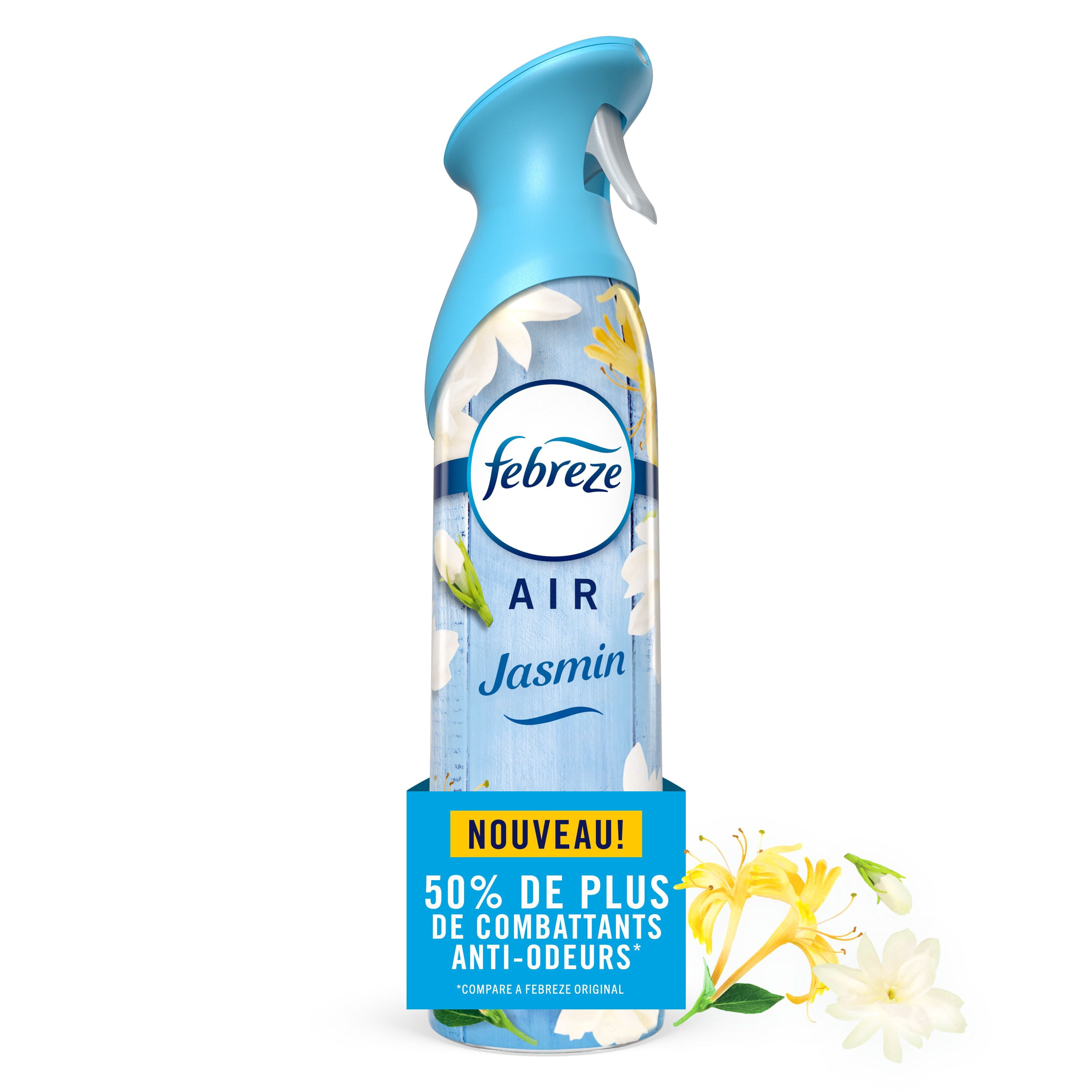 Febreze Air, Air Freshener Spray, Odour Fighting Room Spray, Jasmine Honey Suckle, 1ct
