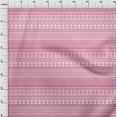 thumbnail image 3 of oneOone Polyester Lycra Pink Fabric Aztec Tribal Fabric For Sewing Printed Craft Fabric By The Yard 56 Inch Wide, 3 of 4