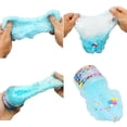 thumbnail image 4 of Bamboohart Kit de Slime au Beurre Couleur Boue Grain de Riz Slime Colle Moussante Casse-Tête Boue Cristalline Slime Jouets Sensoriels Bon Extensible et Non Collant Slime Croquant Slime Duveteux Kit pour Enfants, 4 of 5