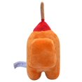 thumbnail image 2 of Among Us 6" Plush - Orange with Plunger, 2 of 4