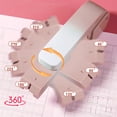 thumbnail image 2 of Stapler 360 Degree Rotation Office Staple High-Value Household Type Can Be Set In Sewing Stationery, 2 of 6