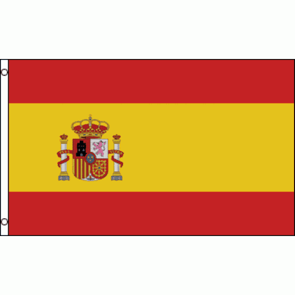 Spain Polyester Flag