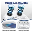 thumbnail image 2 of Multifunctional CD Player with Repeater USB Playback Stereo Speakers Ideal for Study and Music, 2 of 5
