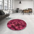 thumbnail image 4 of Ahgly Tapis Rectangulaire Lavable en Machine Intérieur Transitionnel Rouge Cramoisi, 2 Pieds x 3 Pieds, 4 of 7