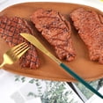 thumbnail image 5 of Kitchen Toy Realistic Steak Model Prop For Hotel Decoration And Home Use Educational Pretend Play Toy For All Ages Reusable Film Movie Props, 5 of 5