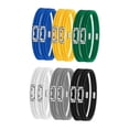 thumbnail image 2 of twisto Large Trash Can Rubber Bands Garbage Can Elastic Bands for Home Office 140cm 12pcs, 2 of 8