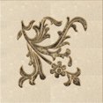 thumbnail image 1 of Ahgly Company Machine Washable Indoor Square Transitional Vanilla Gold Area Rugs, 8' Square, 1 of 7