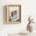 thumbnail image 3 of DesignOvation Nikolai 5x7 Gold Picture Frame, 3 of 9