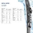 thumbnail image 3 of Wiper Blade 18 ' Standard Pair, 3 of 7