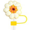 thumbnail image 4 of Glass Straw Dust Plug PVC Straw Cap 10MM Universal Creative Cute Flower Straw Accessory, 4 of 4