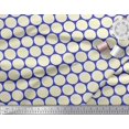 thumbnail image 3 of Soimoi Moss Georgette Fabric Dots Dots Print Fabric by The Yard 42 Inch Wide, 3 of 5