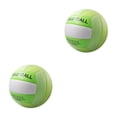 thumbnail image 3 of maskred Volleyball Extérieur Aventure Étanche et PVC Conçu pour Sans Fuite Volleyball Rond pour Extérieur Vert 2ensemble, 3 of 6