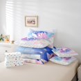 thumbnail image 5 of YST Ensemble de Literie Unicorn pour Filles, Ensemble Tout-en-un, 7 Pcs, Format Simple, Mignon Cheval de Rêve, 5 of 5
