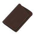 thumbnail image 4 of Slim Minimalist Wallet,Minimalist Wallet Leather Credit Leather Trifold Wallet Card Holder Wallet Unparalleled Experience, 4 of 8