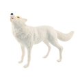 thumbnail image 1 of XZNGL Simulation White Wolf Animal Model Static Roaring Wolf Walking Wolf Cub Desktop Sand Table Decoration Ornaments, 1 of 2