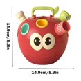 thumbnail image 3 of Funix Early Education Apples & Digital Matching Toys – Educational Toys for 1-3 Year Old Babies, Shape Matching & Counting Learning Toys, 3 of 9
