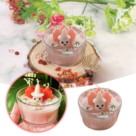 BKER Candle For Halloween Cupcakes And Candle Scented Halloween Candle Candle For Girls Women