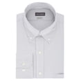 thumbnail image 1 of Van Heusen Men's Pinpoint Regular Fit Stripe Button Down Collar Dress Shirt, 1 of 4