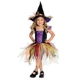thumbnail image 1 of Glitter Witch Girl's Costume, 1 of 1