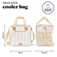 thumbnail image 4 of Fit & Fresh, 24-Can Soft Cooler Bag Insulated Lea, 4 of 8