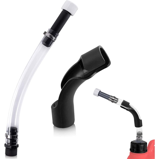 50% off!Clearance 5 Gallon Fuel Jug Gas Can Vp Racing Fuel Deluxe Cap Filler Hose 14-Inch