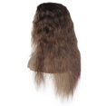 thumbnail image 2 of Peruvian Curly Human Hair Wig African Wavelet 39 Inch Adjustable Wigs for Women  52-58 cm Head Circumference, 2 of 3