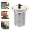 thumbnail image 2 of Insert de Filtre à Thé en Acier Inoxydable Infuseur à Thé Accessoires Filtre à Thé en Maille, 2 of 8