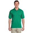 thumbnail image 1 of Gildan Polo Adulte 6 oz, Maillot 50/50 - Vert KELLY - TG, 1 of 1
