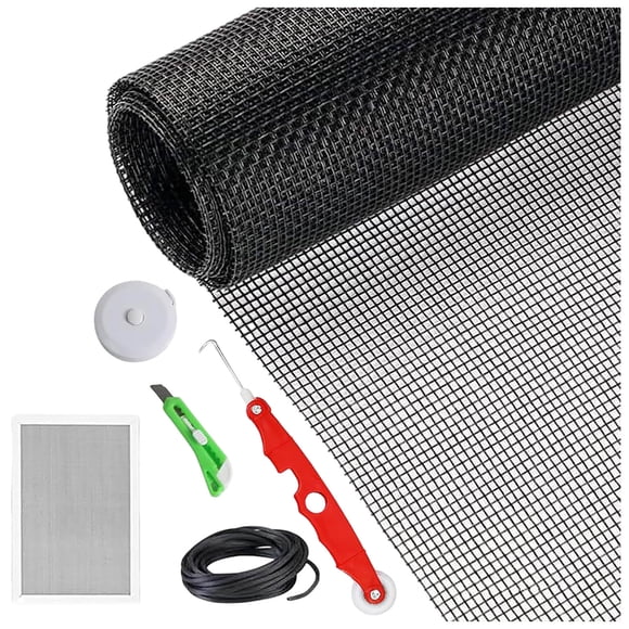 WIFKLSIIPG Furniture Fiberglass Mesh Screen Proof Ventilated Easy Clean Home