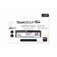 thumbnail image 2 of Team Group MP33 - SSD - 512 GB - internal - M.2 2280 - PCIe 3.0 x4 (NVMe) - blue/black, 2 of 4