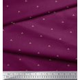 thumbnail image 3 of Soimoi Poly Georgette Fabric Artistic Leaves Print Fabric by Yard 52 Inch Wide, 3 of 5