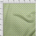 thumbnail image 2 of oneOone Cotton Cambric Fabric Chevron Ikat Print Fabric By Yard 56 Inch Wide, 2 of 4