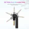 thumbnail image 3 of TFixol 2.4GHz Wireless Guitar Transmitter and Receiver System for Electric Guitars and Bass, WS-4 Model, Black or White, 40m Range, Low Latency, Rechargeable Battery, Type-C USB Charging, 3 of 6