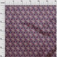 thumbnail image 2 of oneOone Cotton Silk Fabric Floral Block Print Fabric By Yard 42 Inch Wide, 2 of 4
