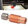 thumbnail image 3 of Goulot de Buse, 2 Pcs Tube de Baril Thermique à Haute Dureté Fileté pour Remplacement, 3 of 7